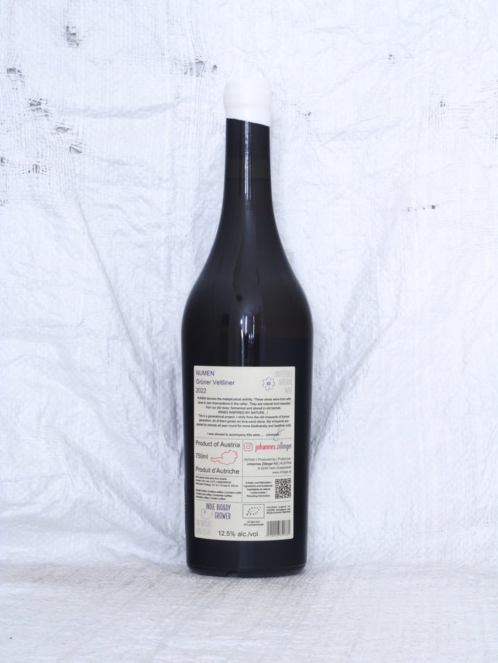 Numen Grüner Veltliner 2022 0,75L Bio