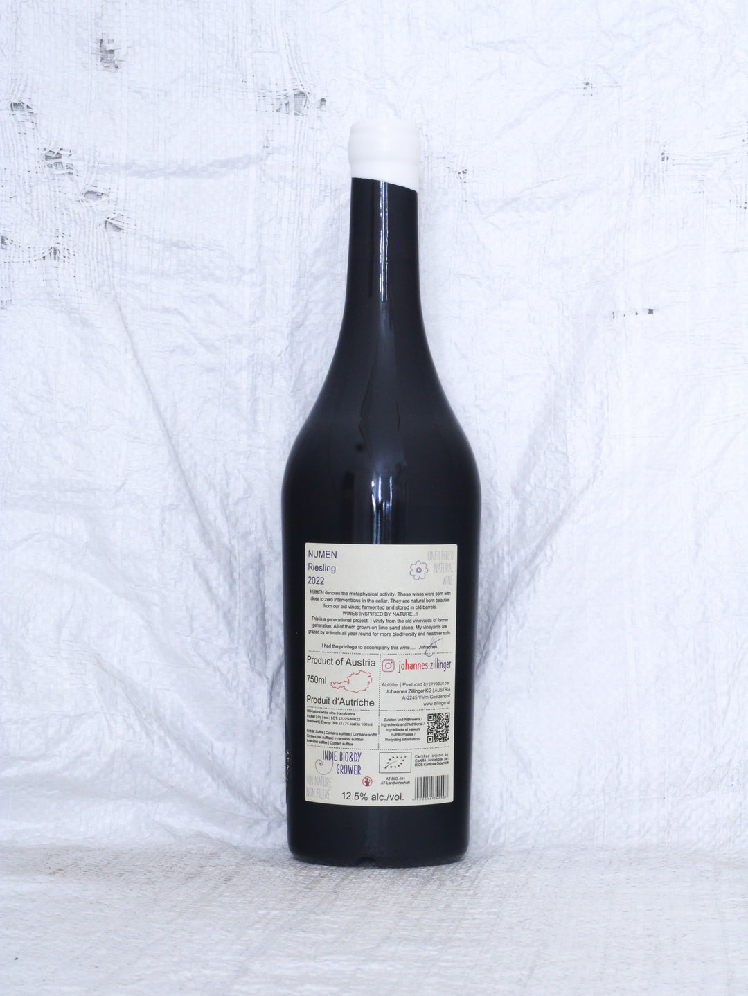 Numen Riesling 2022 0,75L Bio