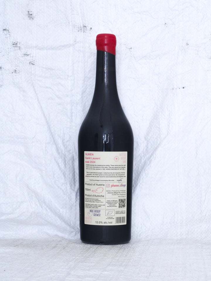 Numen St. Laurent Rosé 2024 0,75L Bio