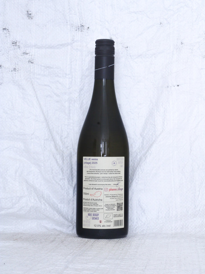 Velue Weiss 2025 0,75L Bio