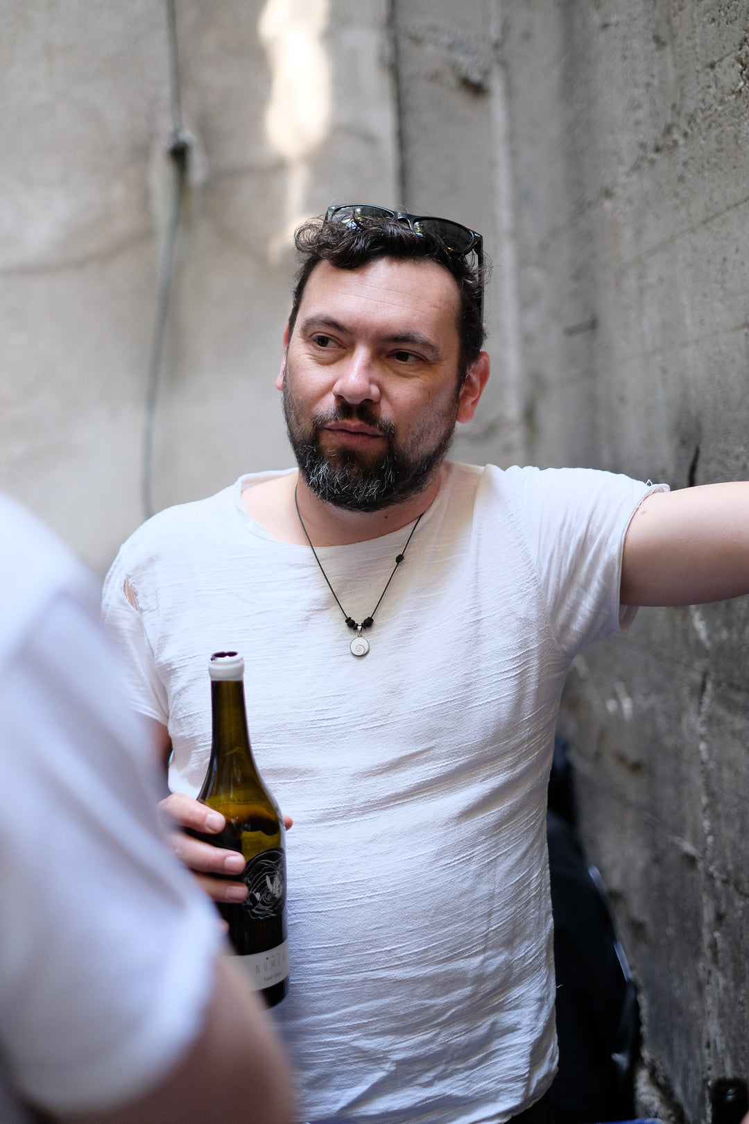 Johannes Zillinger Winzer aus dem
Weinviertel in Niederösterreich