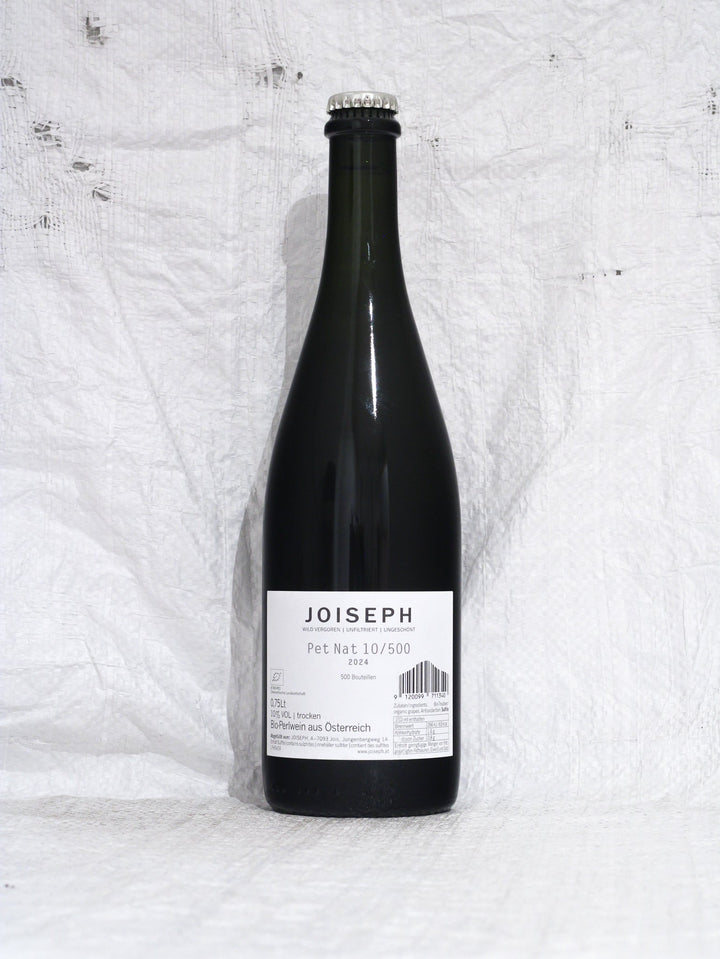 Pet Nat 10/500 2024 0,75L Bio Wein von Joiseph