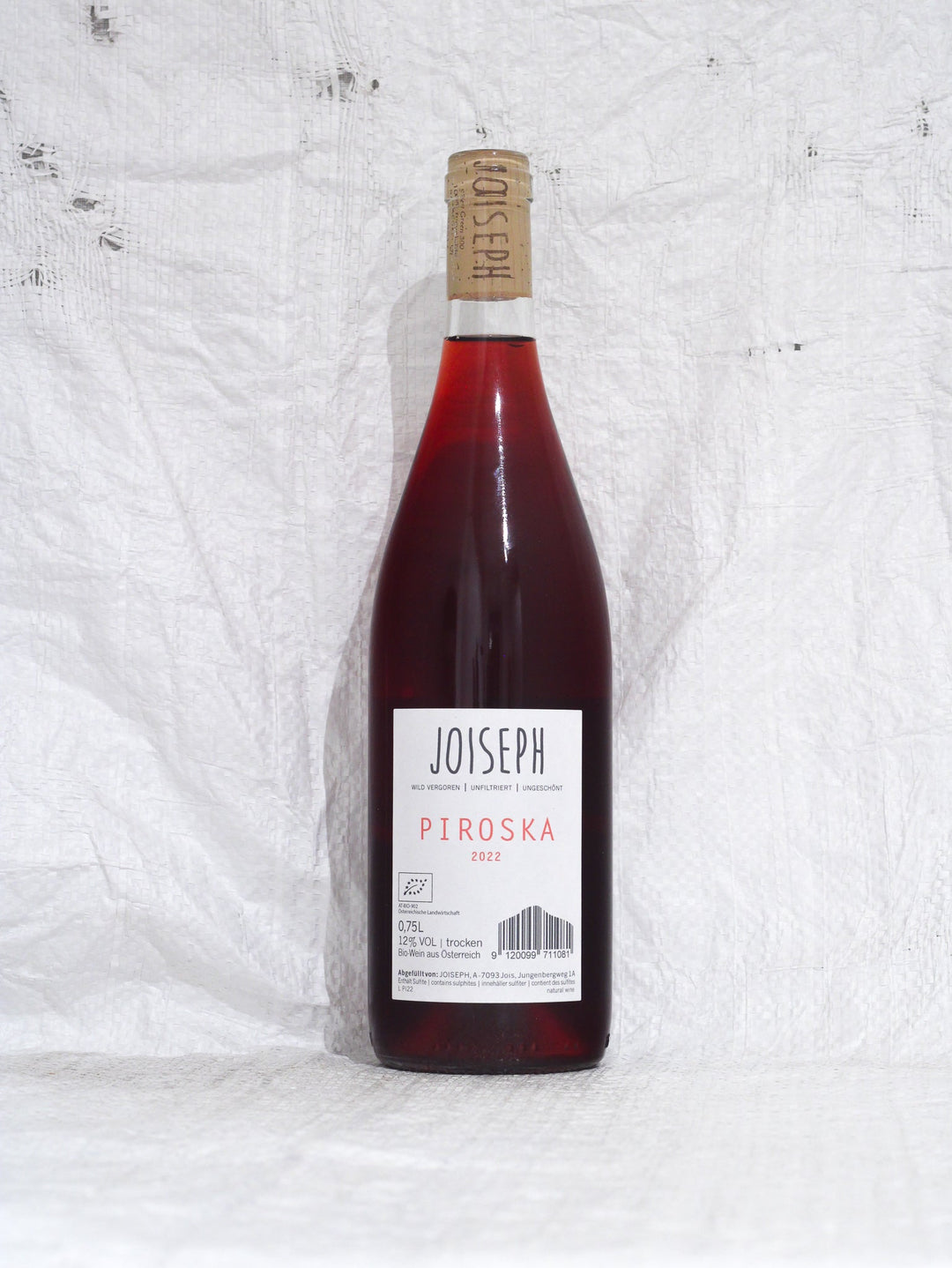Piroska 2022 0,75L Bio Wein von Joiseph