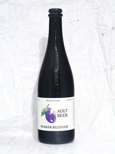 Aoltbeer Plums No.07 2022 0,75L Wein von Kemker Kultuur