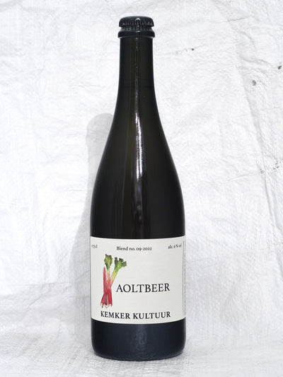 Aoltbeer Rhubarb No.09 2022 0,75L Wein von Kemker Kultuur