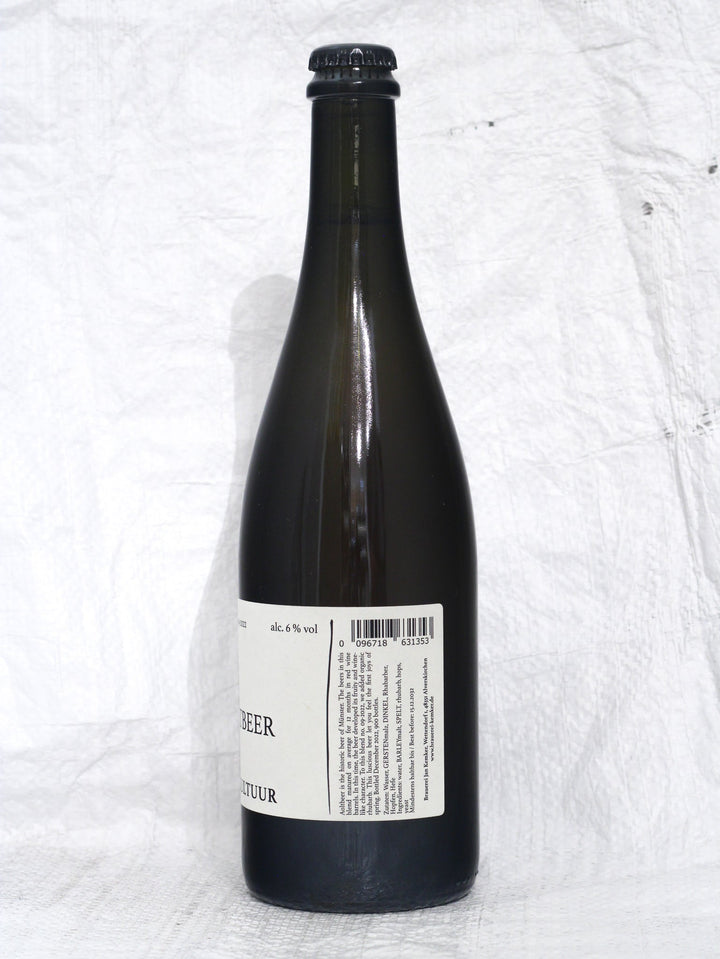 Aoltbeer Rhubarb No.09 2022 0,75L Wein von Kemker Kultuur
