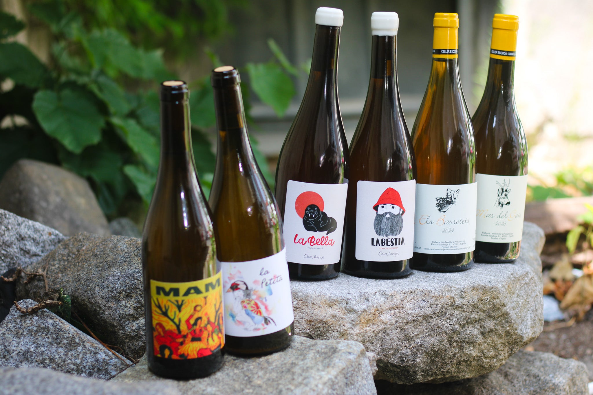 Katalonien Weine von Oriol Artigas, Escoda Sanahuja und Joan Rubió - bei Weinskandal im Online Shop