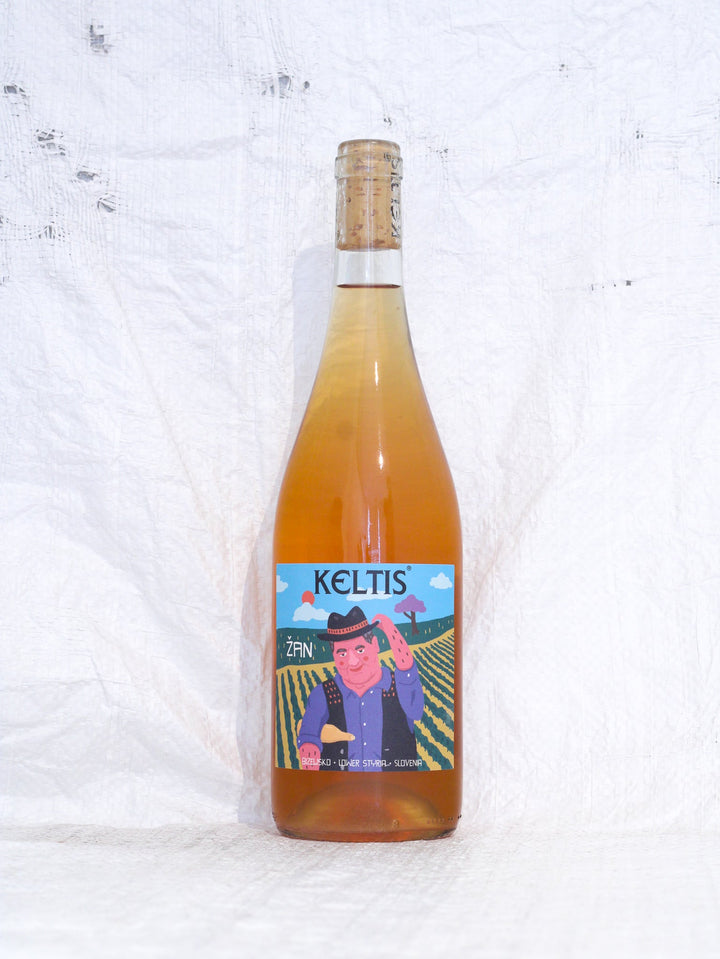 Zan White 2023 0,75L Bio Wein von Keltis