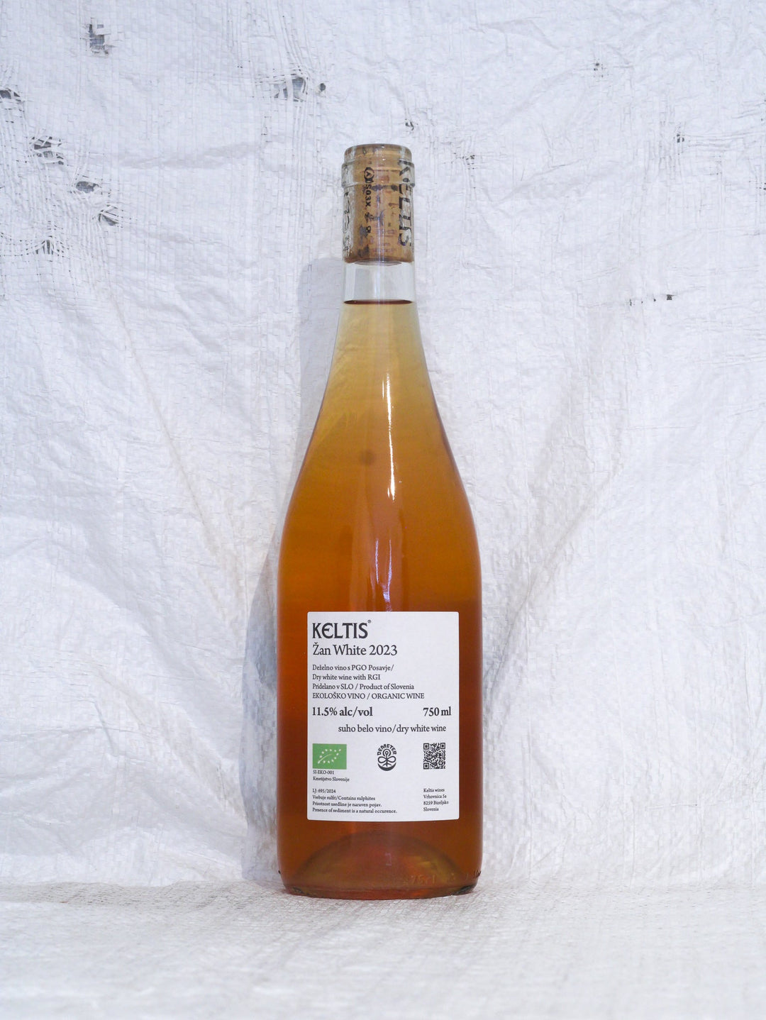 Zan White 2023 0,75L Bio Wein von Keltis