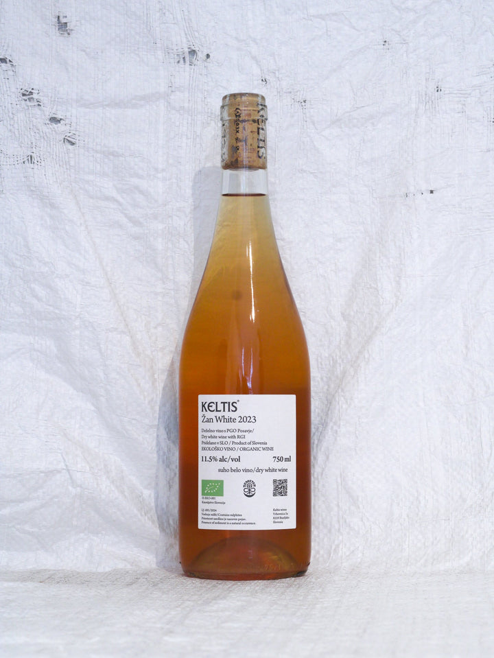 Zan White 2023 0,75L Bio Wein von Keltis