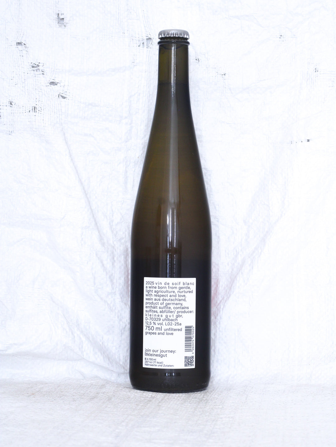 vin de soif blanc 2025 0,75L