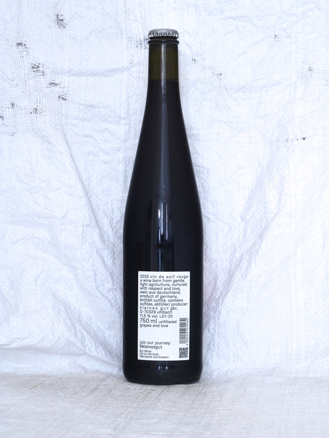 vin de soif rouge 2025 0,75L