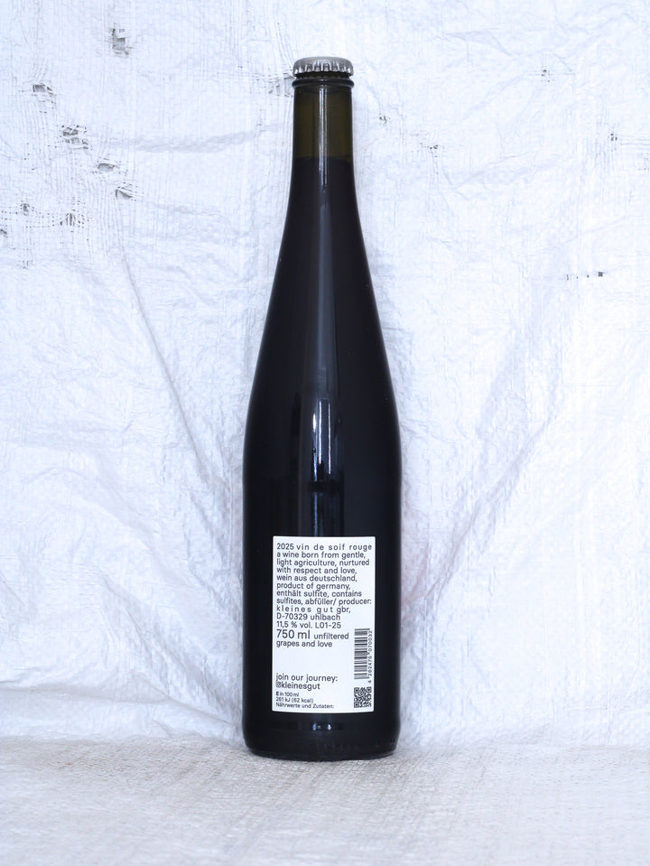 vin de soif rouge 2025 0,75L