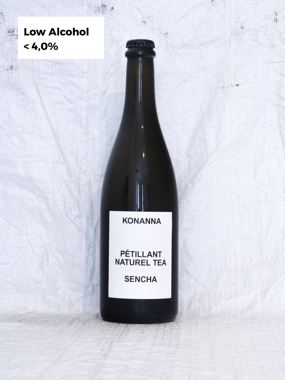 Bio Sencha Pét Nat Tee von Konanna aus Österreich, low alcohol