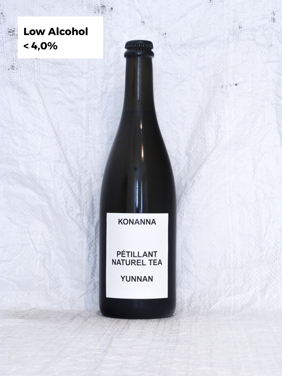 Bio Yunnan Green Pét Nat Tee aus Österreich von Konanna, low alcohol