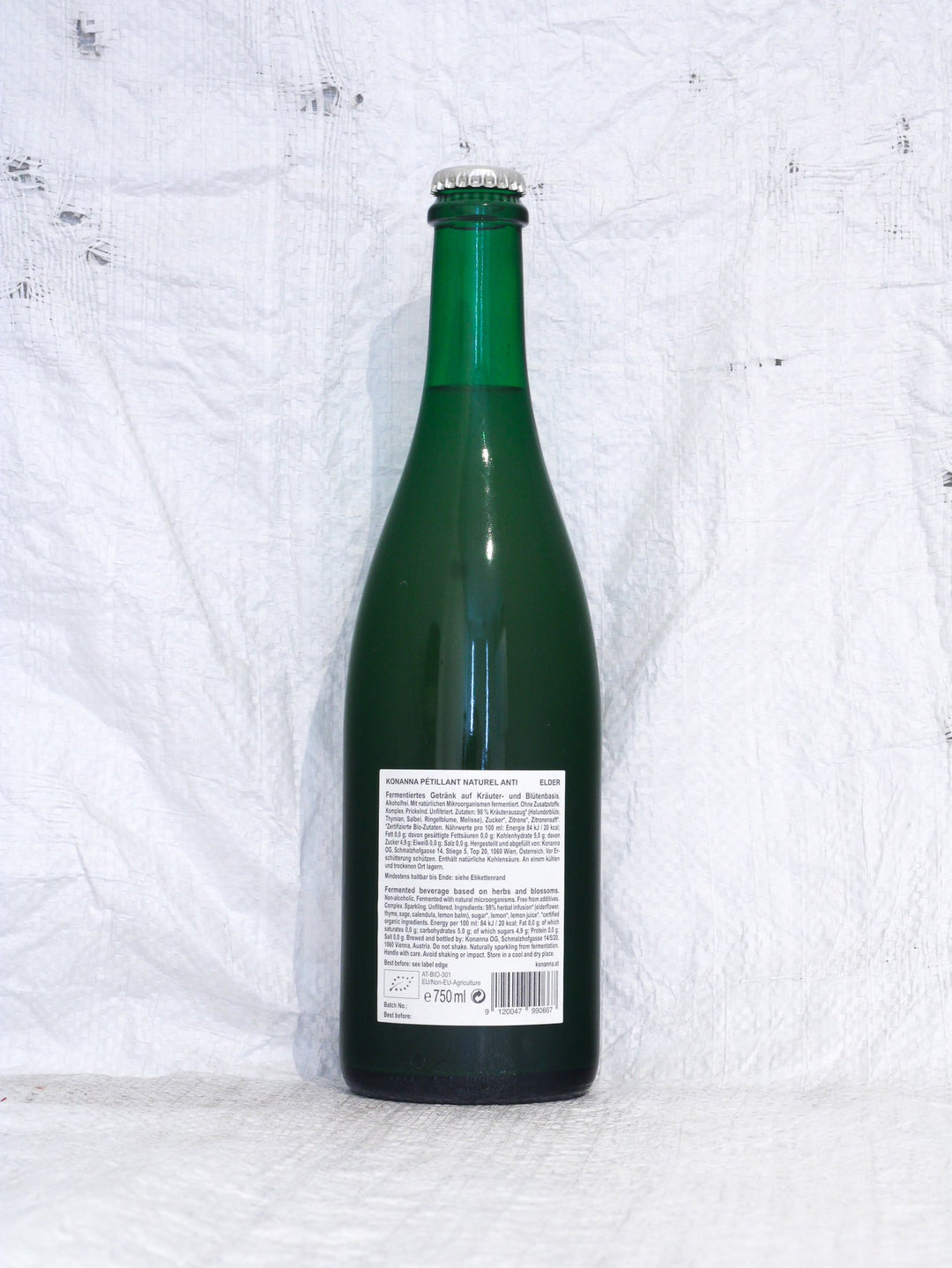 Anti Elder Nv 0,75L Bio Wein von Konanna