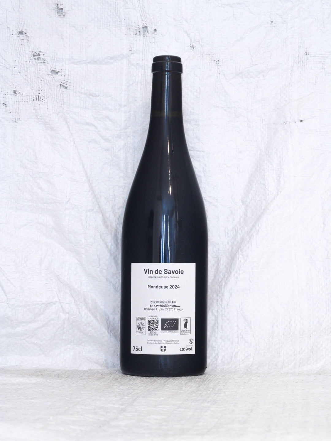 Bataillon 2024 0,75L Bio Wein von La Cordée Blanche