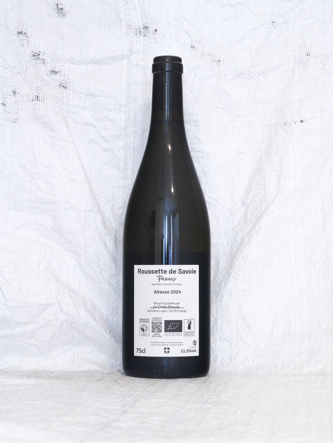 Bel Air 2024 0,75L Bio Wein von La Cordée Blanche