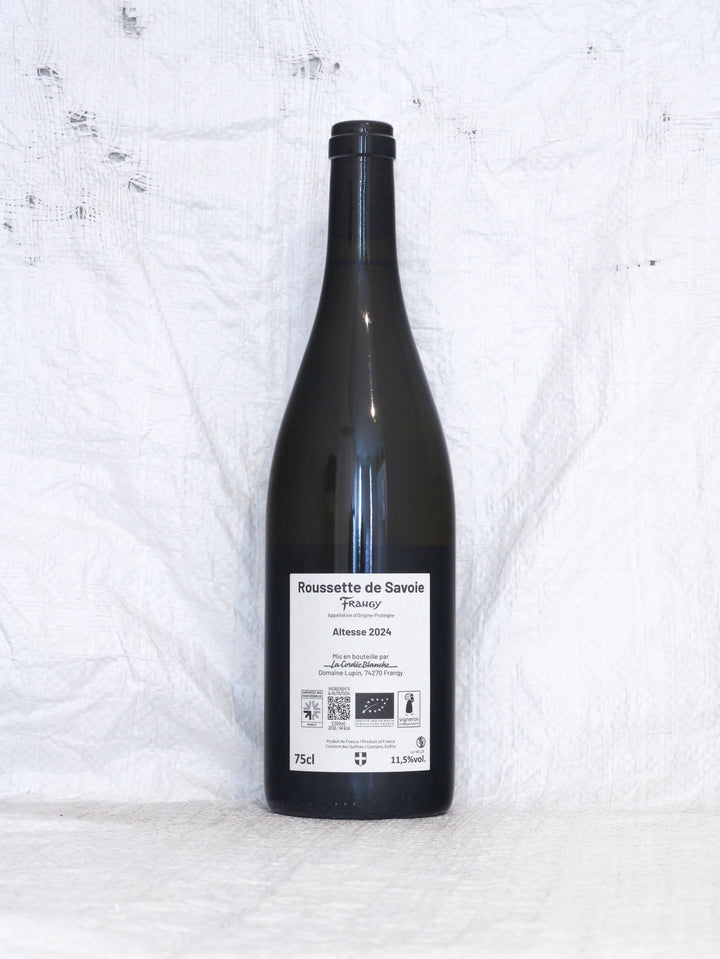 Bel Air 2024 0,75L Bio Wein von La Cordée Blanche
