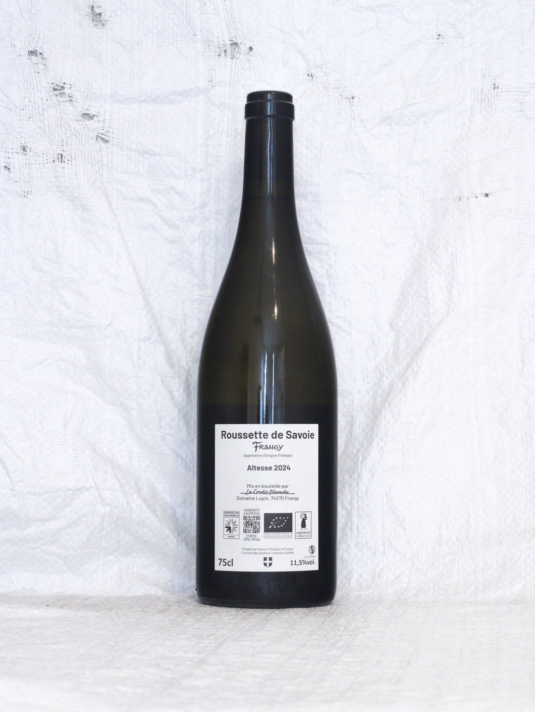 La Combe 2024 0,75L Bio Wein von La Cordée Blanche