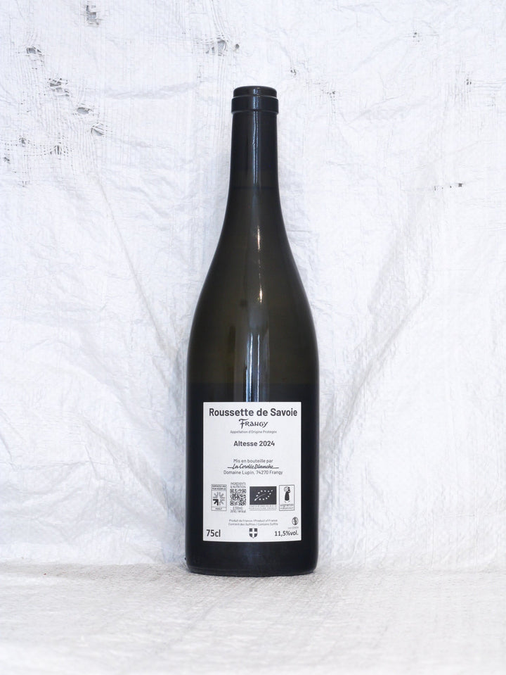 La Combe 2024 0,75L Bio Wein von La Cordée Blanche