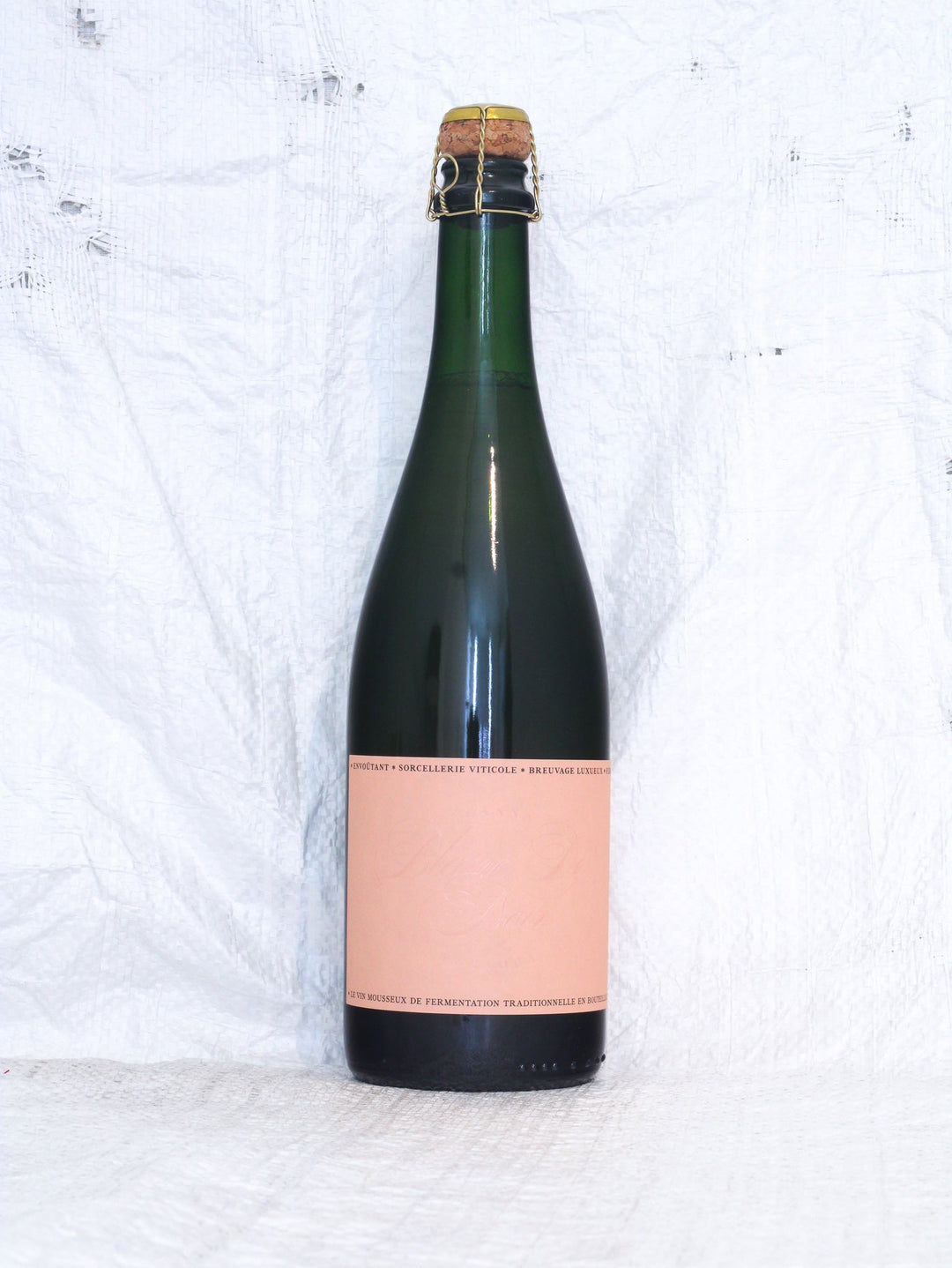Blanc De Noir Sekt 2021 0,75L Wein von Vin de la Gamba