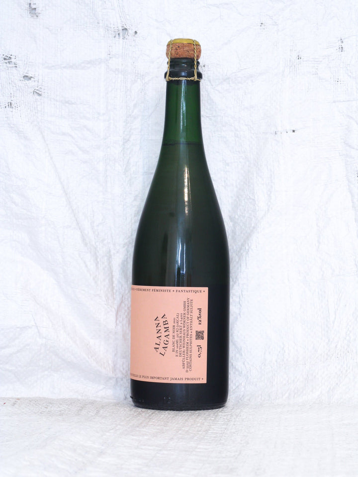 Blanc De Noir Sekt 2021 0,75L Wein von Vin de la Gamba