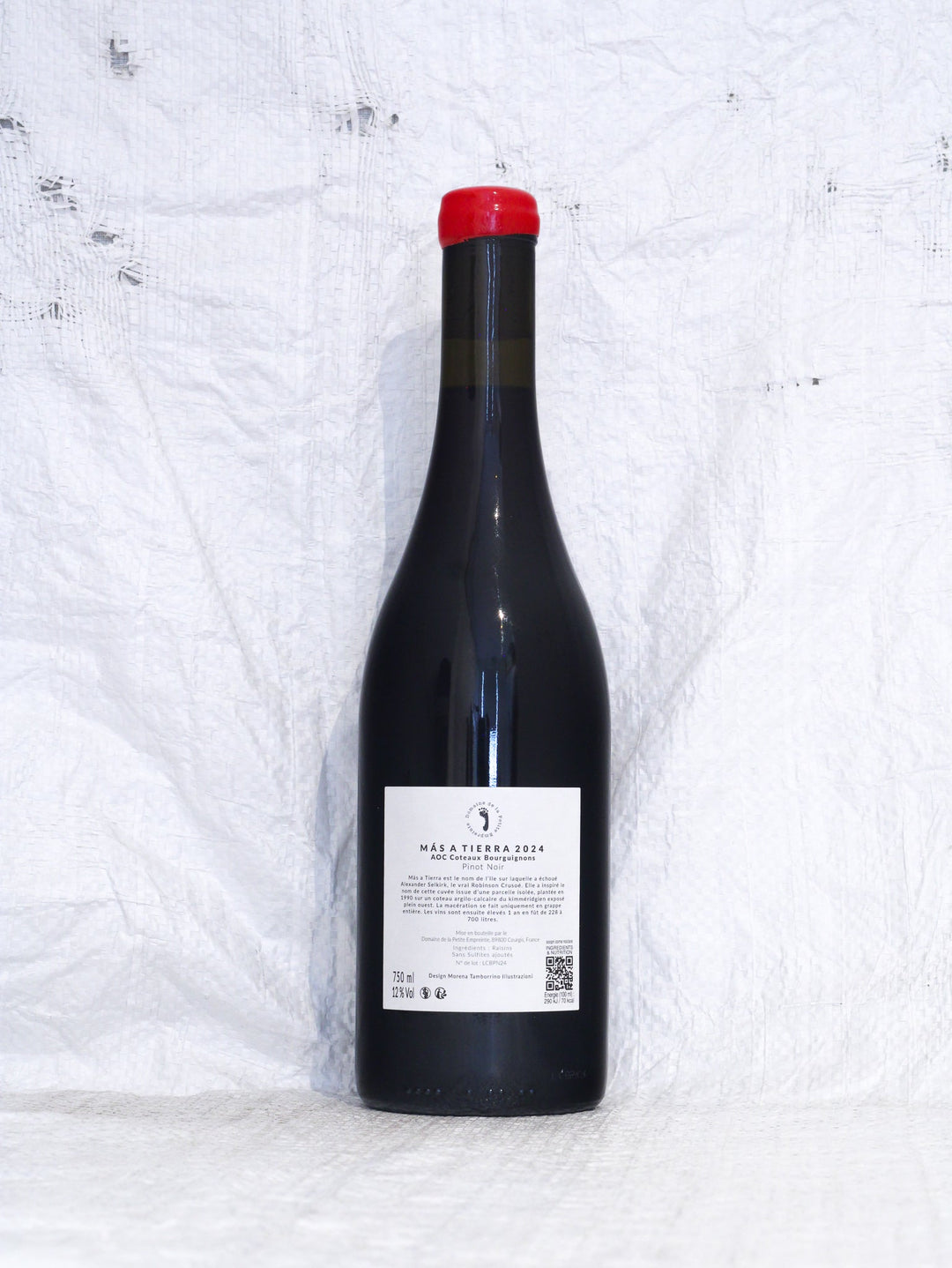 Mas A Tierra 2024 0,75L Wein von La petit empreinte