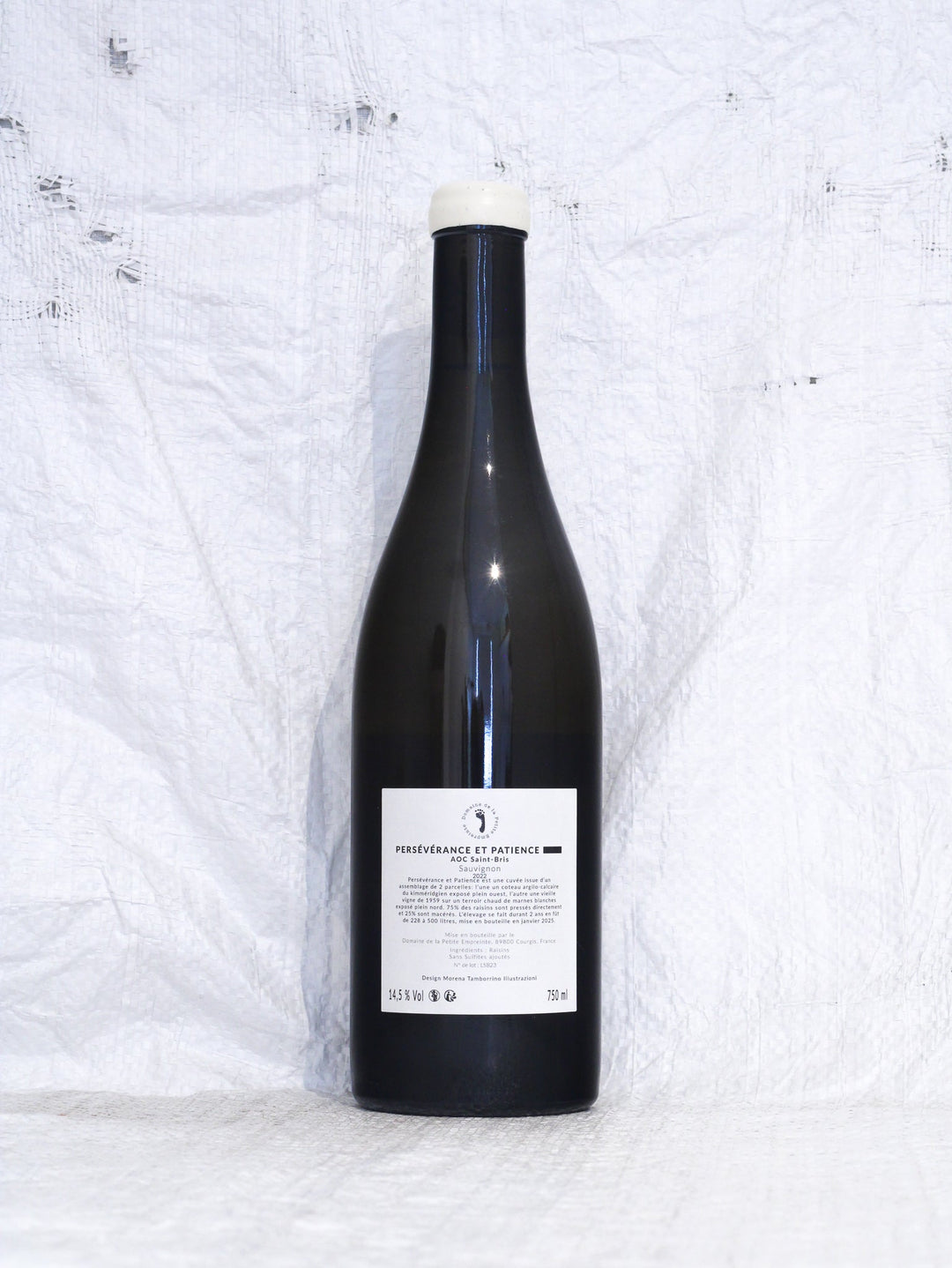 Perseverance Et Patience 2022 0,75L Wein von La petit empreinte