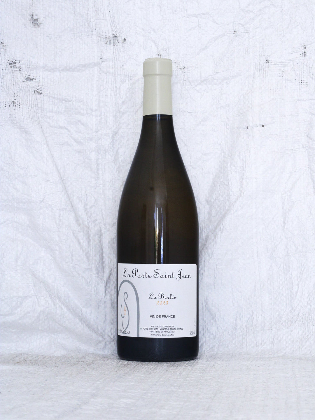 La Bérlee Blanc 2023 0,75L Wein von La Porte Saint Jean