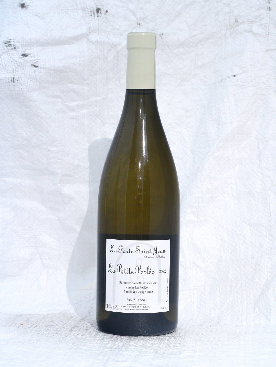 La Petite Perlée 2022 0,75L Wein von La Porte Saint Jean
