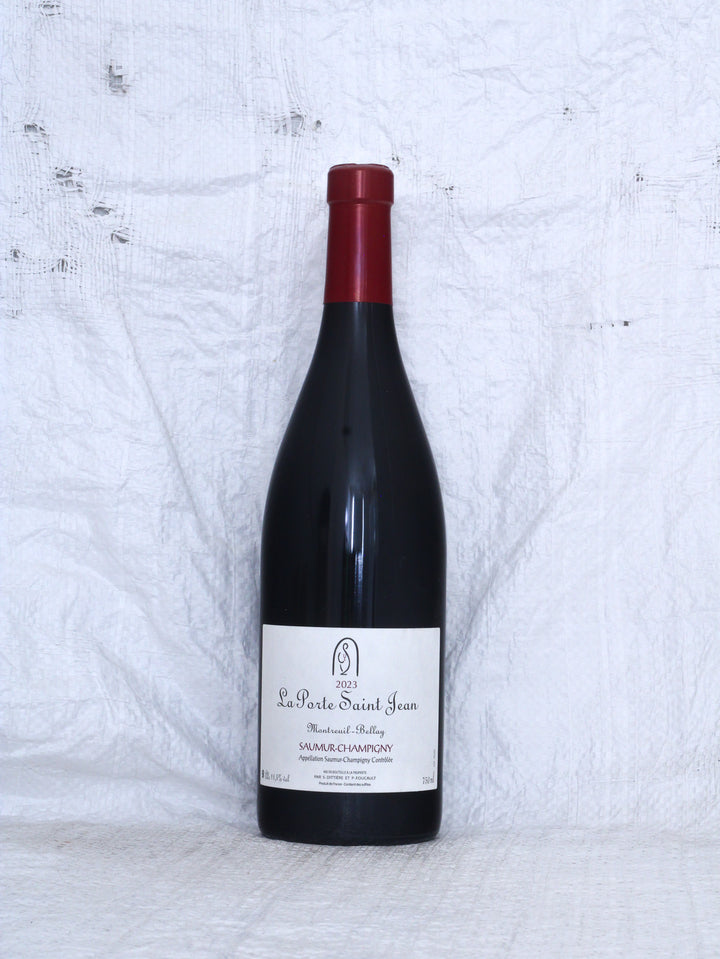 La Porte Saint Jean Rouge 2023 0,75L
