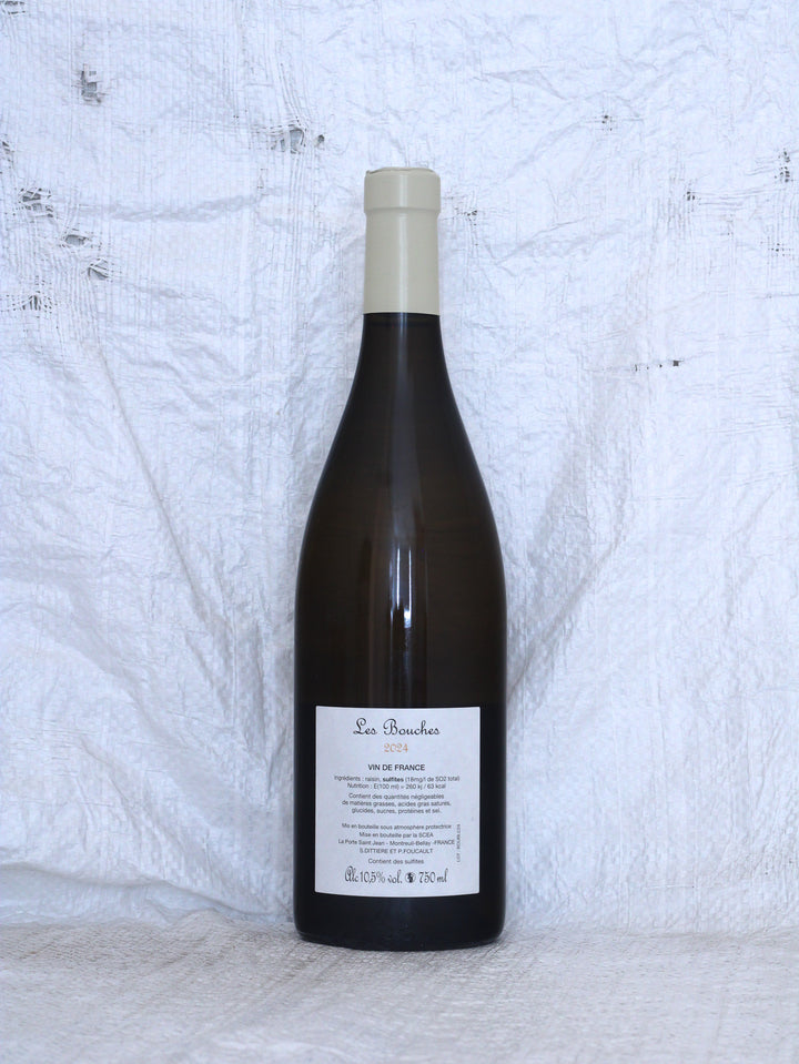 Les Bouches blanc 2024 0,75L