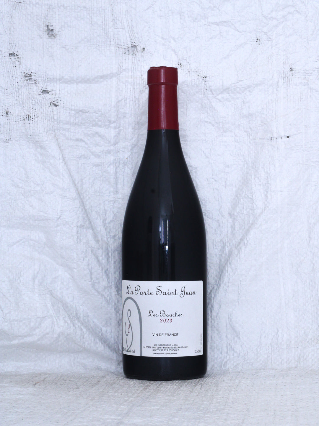 La Porte Saint Jean Rouge 2023 0,75L
