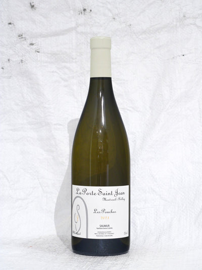 Les Pouches Blanc 2021 0,75L Wein von La Porte Saint Jean