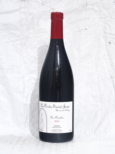 Les Pouches Rouge 2021 0,75L Wein von La Porte Saint Jean