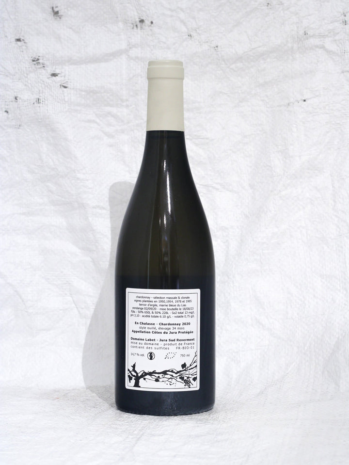 Chardonnay En Chalasse 2020 N°2 0,75L Bio Wein von Domain Labet