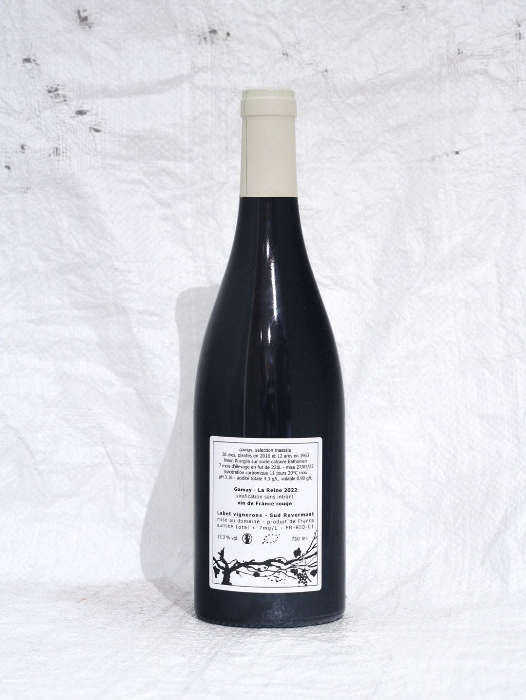 Gamay La Reine 2022 0,75L Bio Wein von Domain Labet