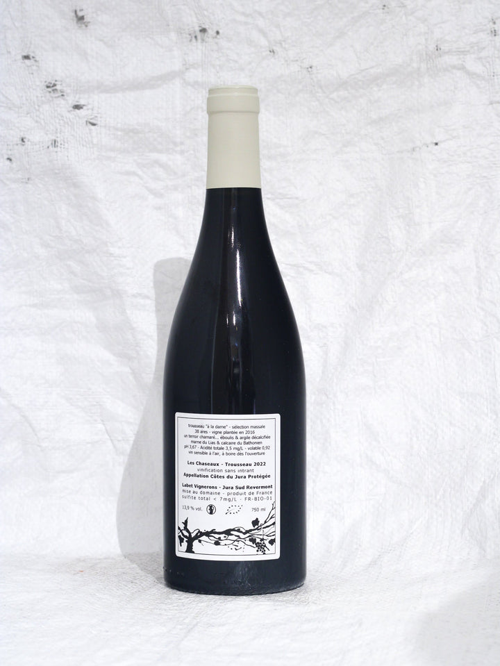 Trousseau Les Chaseaux 2022 0,75L Bio Wein von Domain Labet