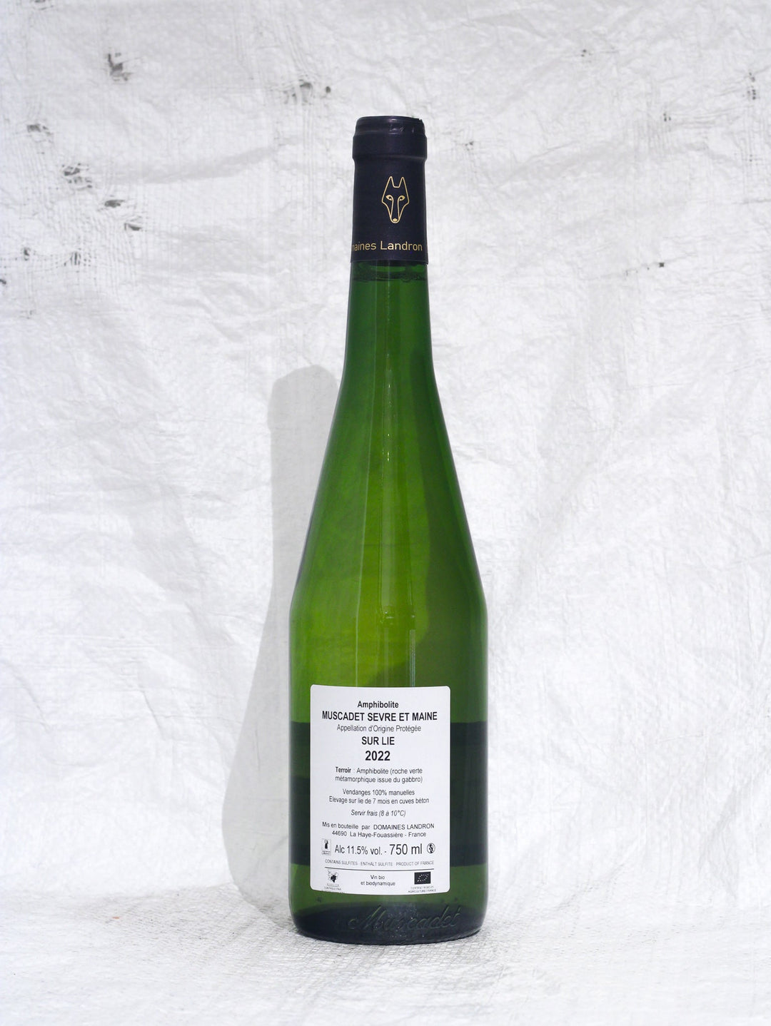 Muscadet Amphibolite 2022 0,75L Bio Wein von Domaine Jo Landron