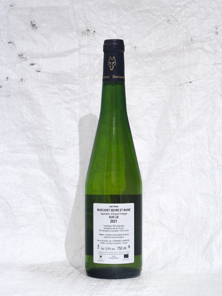 Muscadet Les Houx 2021 0,75L Bio Wein von Domaine Jo Landron