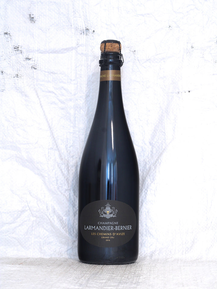 Les Chemins D'Avize 2016 0,75L Bio Wein von Larmandier-Bernier