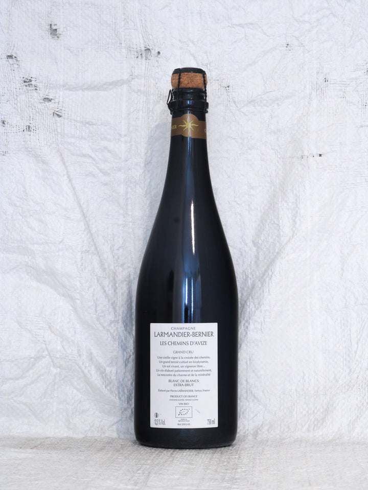 Les Chemins D'Avize 2016 0,75L Bio Wein von Larmandier-Bernier