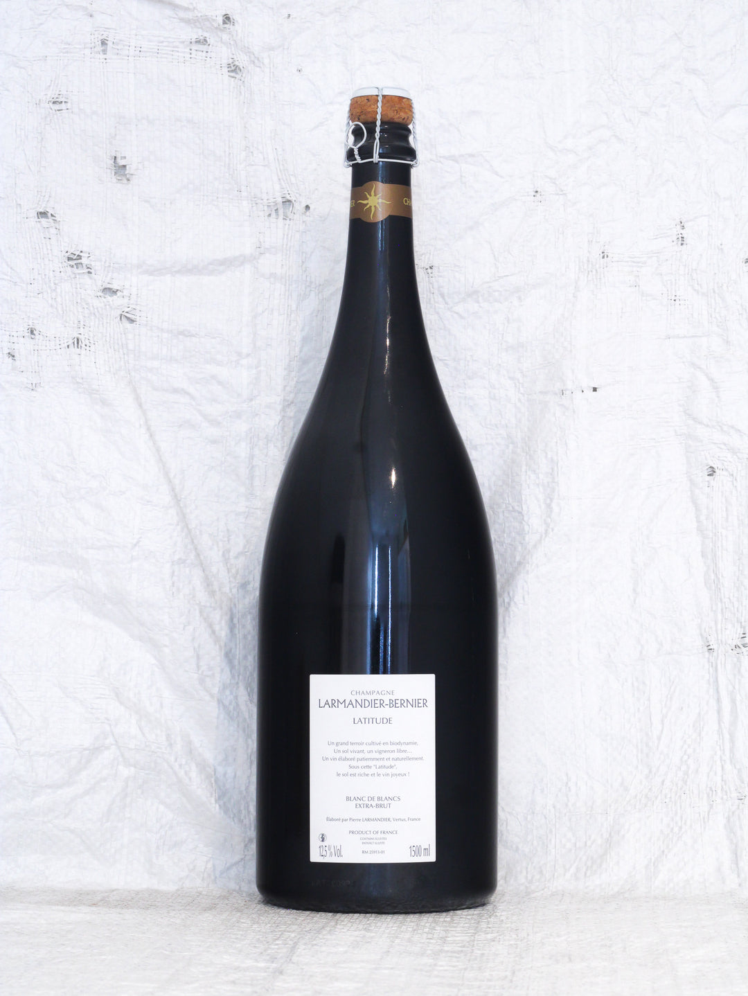 Latitude Blanc De Blanc Extra Brut Nv 1,5L Mag Wein von Larmandier-Bernier
