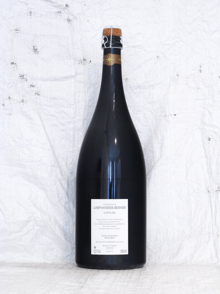 Latitude Blanc De Blanc Extra Brut Nv 1,5L Mag Wein von Larmandier-Bernier