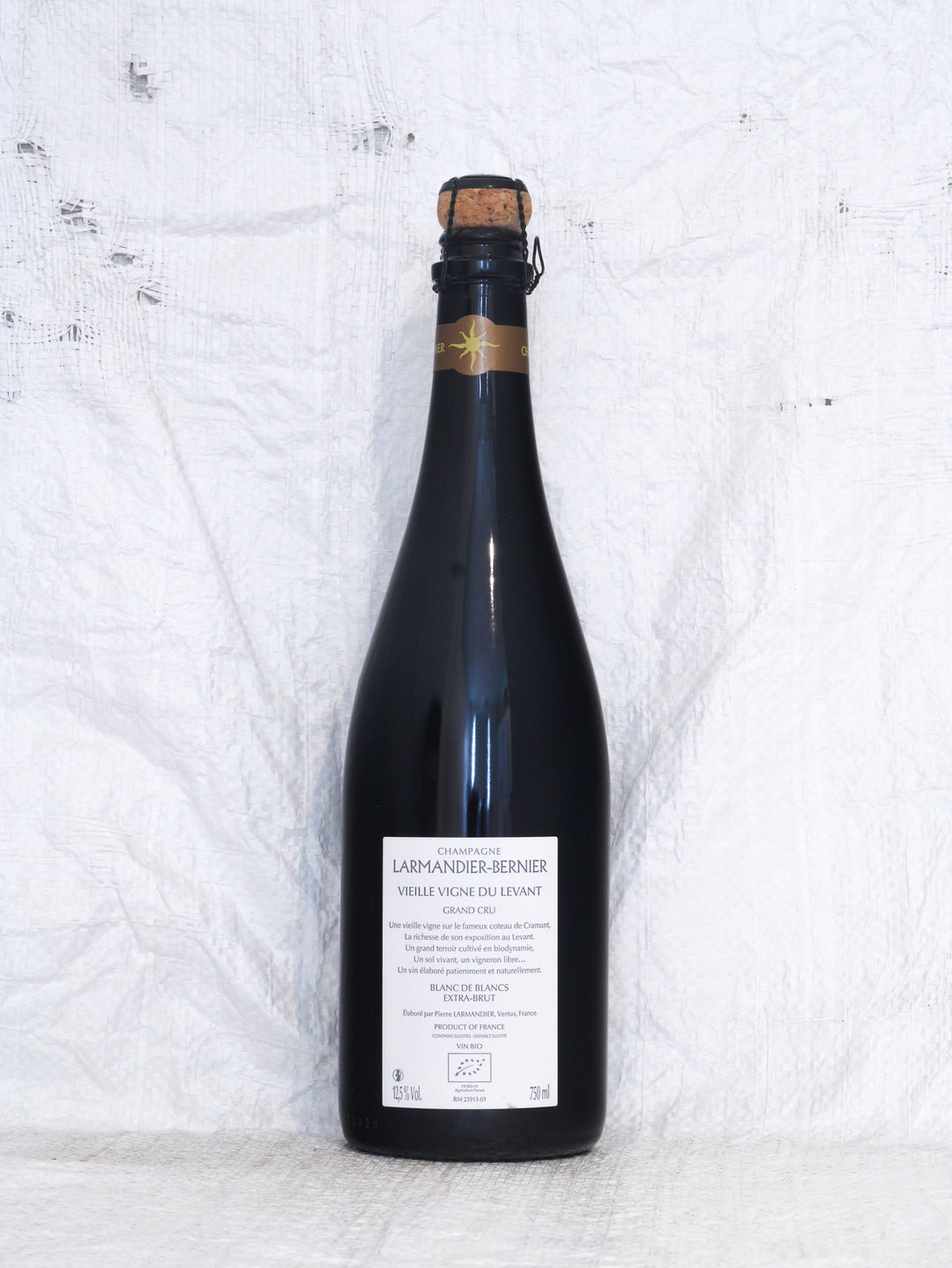 Vielle Vigne Du Levant Grand Cru 2015 0,75L Bio Wein von Larmandier-Bernier