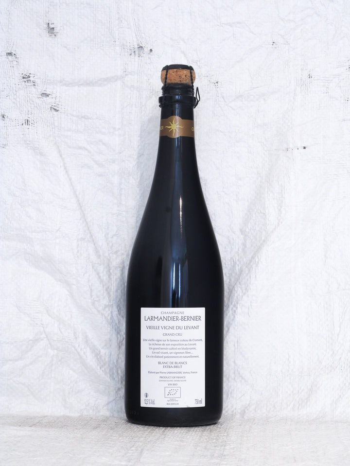 Vielle Vigne Du Levant Grand Cru 2015 0,75L Bio Wein von Larmandier-Bernier