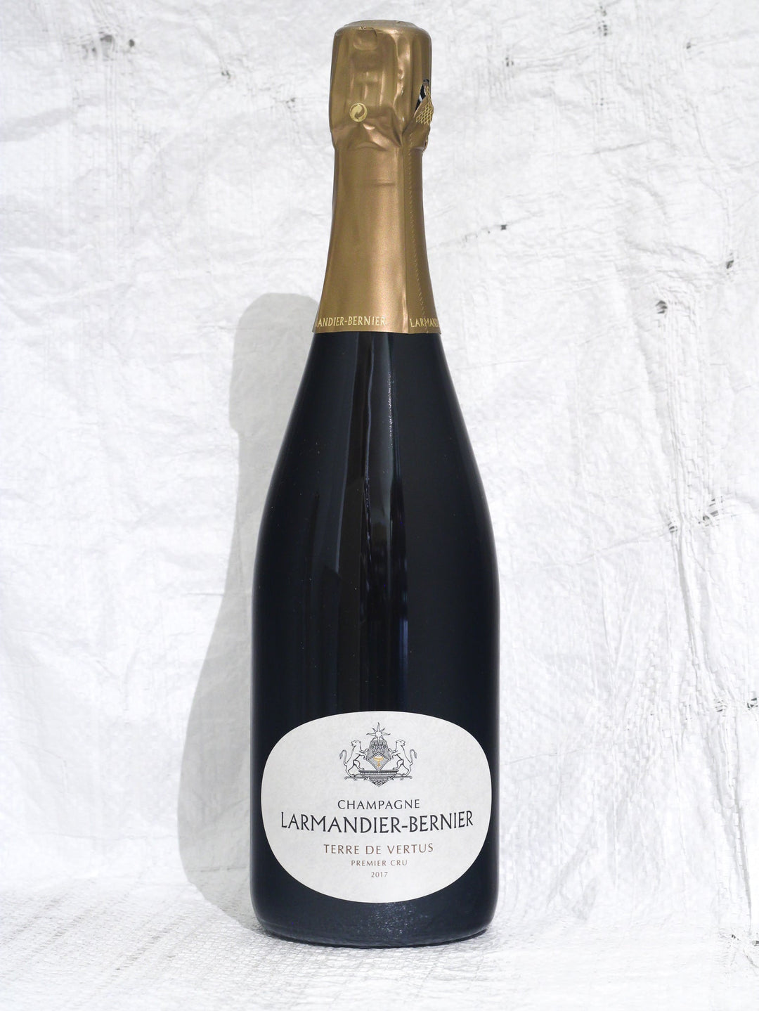 Bio Champanger Terre De Vertus Premier Cru Brut Nature 2017 von Larmandier-Bernier
Bio 