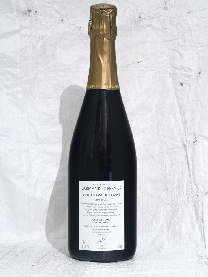 Bio Champagner kaufen Vielle Vigne Du Levant Grand Cru 2014 von Larmandier-Bernier