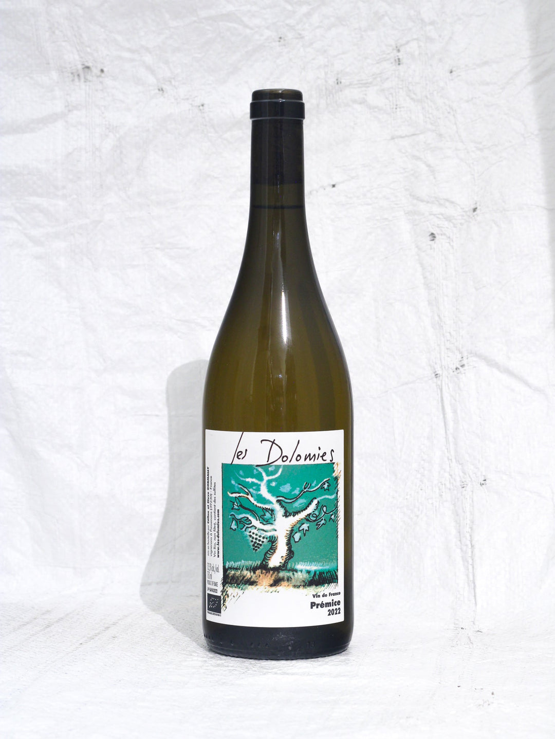 Savagnin Premice 2022 Jura Wein von Domaine Les Dolomies